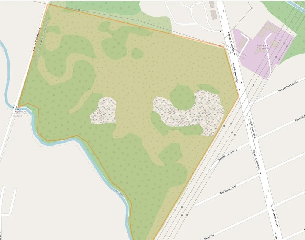 Terreno Gleba com 220.400m² em Guaxindiba/São Gonçalo RJ em São Gonçalo - Rio de Janeiro
