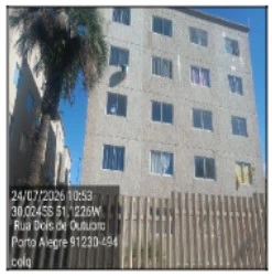 Apartamento com 41m² em Porto Alegre/RS em Porto Alegre - Rio Grande do Sul