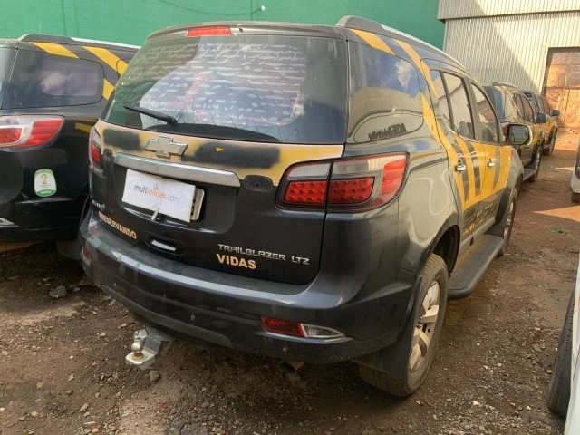 Chevrolet Trailblazer LTZ 2014 Automático 4x4 em null