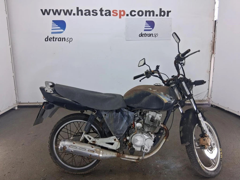 Sundown Max 125 Max 125 2004 Preto em Campinas - São Paulo