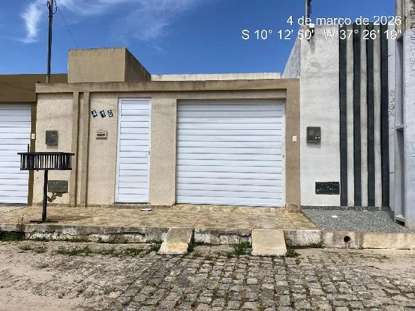 Casa com 2 Quartos em Nossa Senhora do Socorro/SE em Nossa Senhora Do Socorro - Sergipe