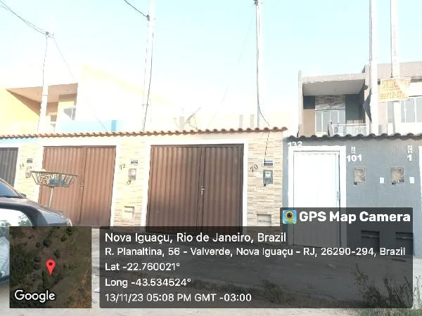 Casa com 2 Quartos em Nova Iguaçu/RJ em Nova Iguacu - Rio de Janeiro