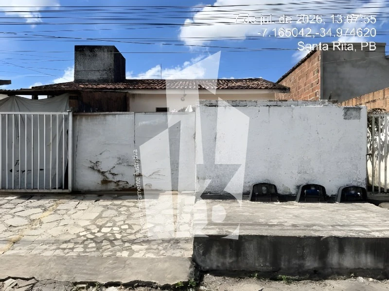 Casa com 2 QTS em Santa Rita/PB em Santa Rita - Paraíba