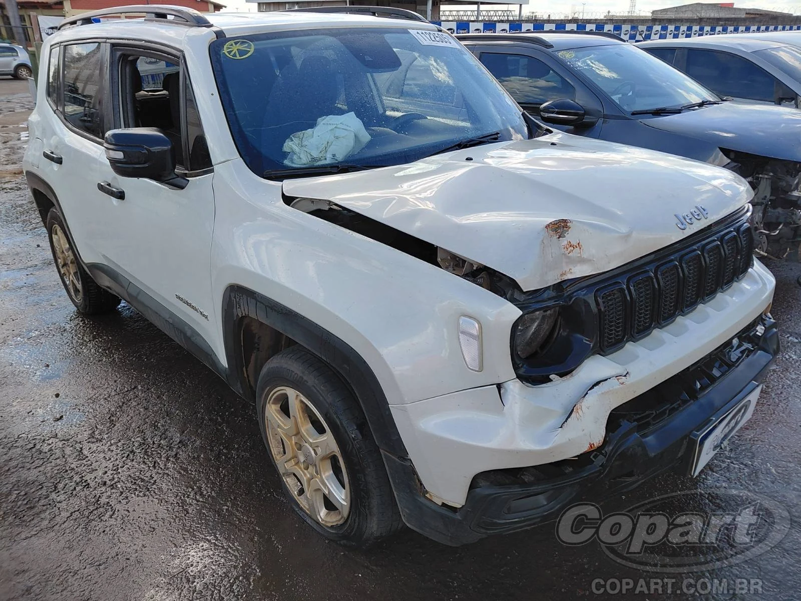 Jeep Renegade Sport 2024 1.3 Turbo em Aparecida De Goiânia - Goiás