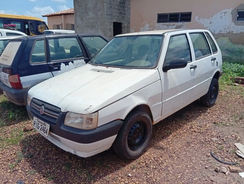 Fiat Uno Mille Economy 2011/2012 1.0 Flex em Capitão De Campos - Piauí