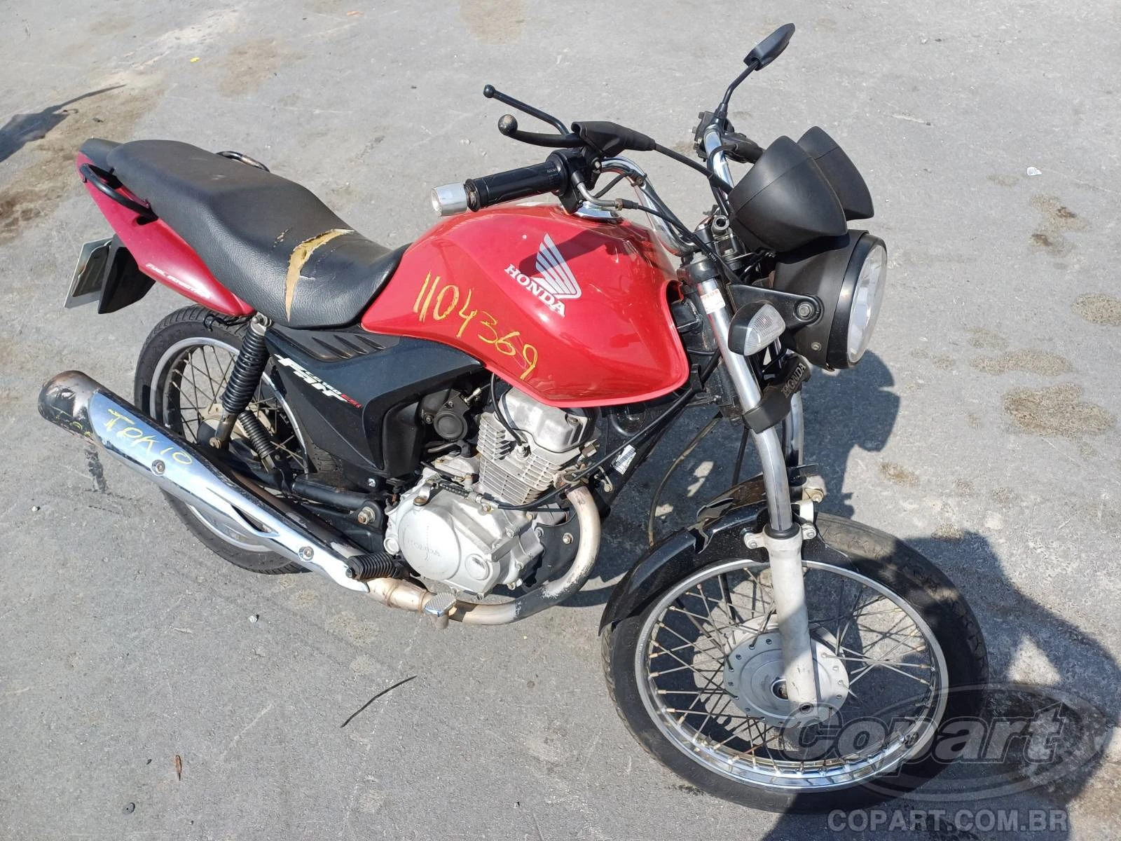 Honda CG 150 CG 150 Fan 2010 em Itaquaquecetuba - São Paulo
