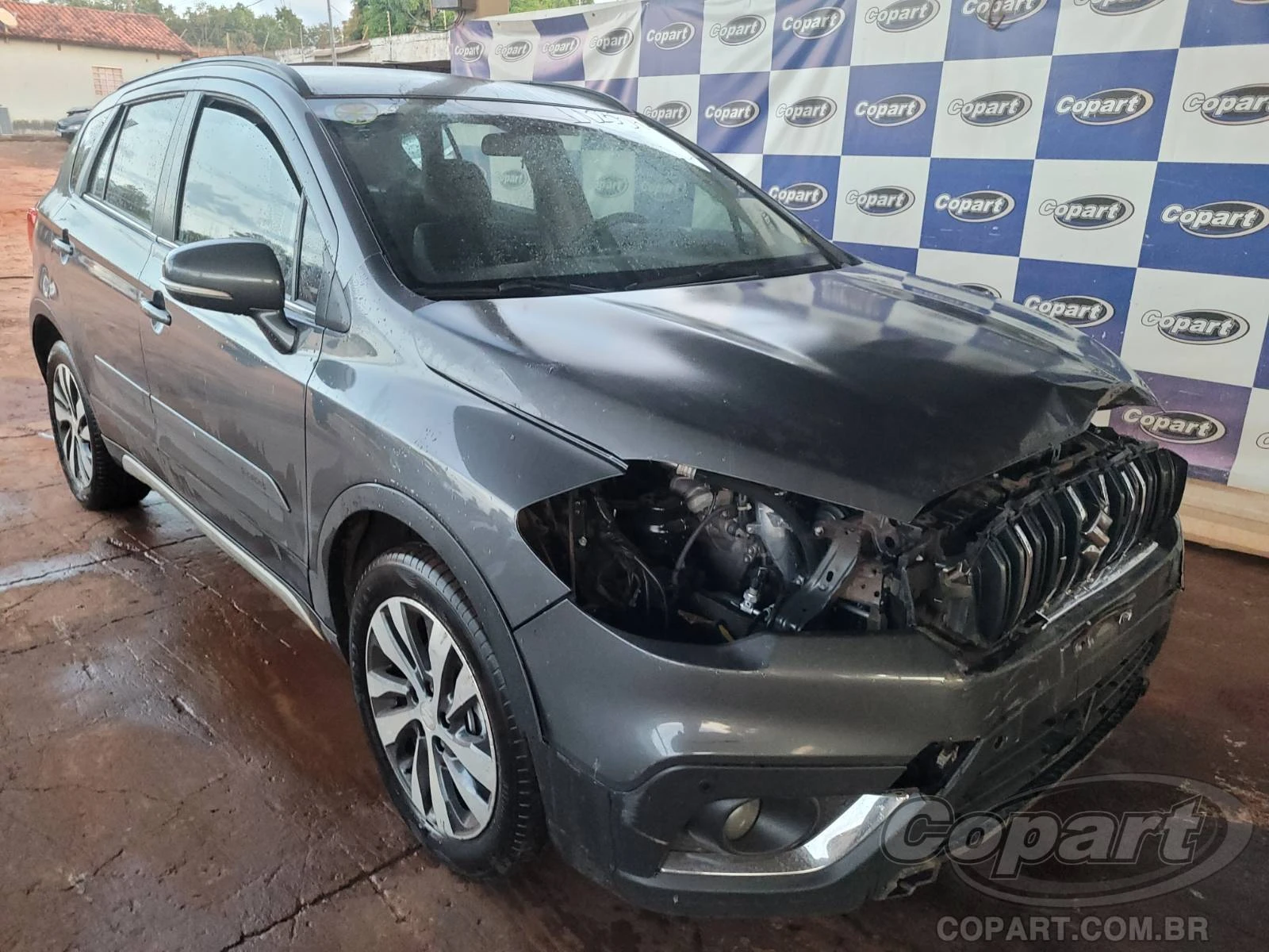 Suzuki S-Cross 2018 1.4 BoosterJet Turbo 4x4 em Campo Grande - Mato Grosso do Sul