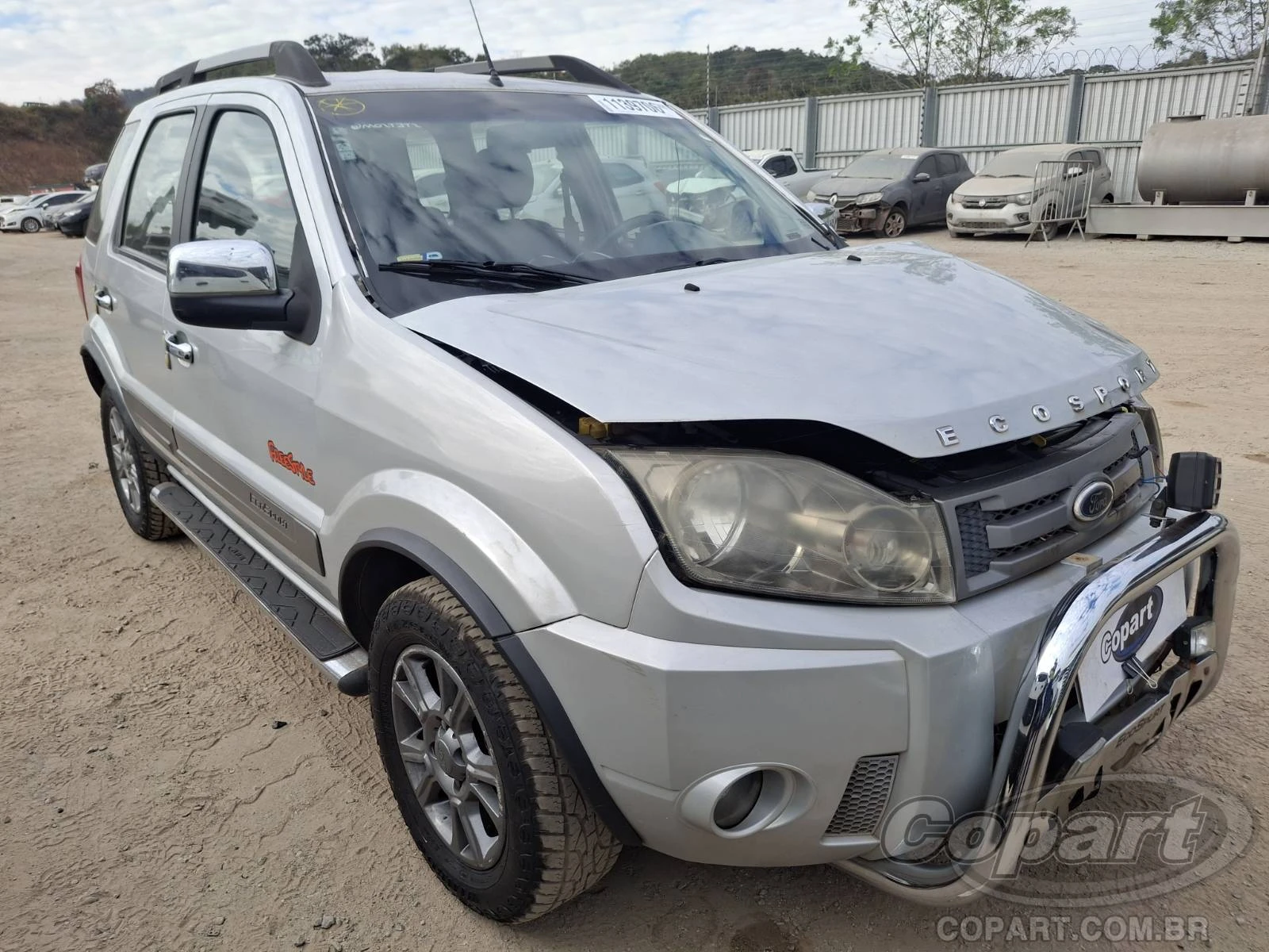 Ford EcoSport FreeStyle 2012 1.6 em Betim - Minas Gerais