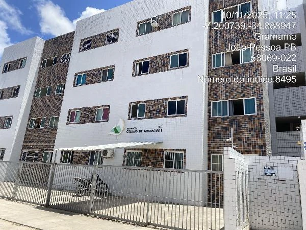 Apartamento com 2 Quartos em Joao Pessoa/PB em Joao Pessoa - Paraíba