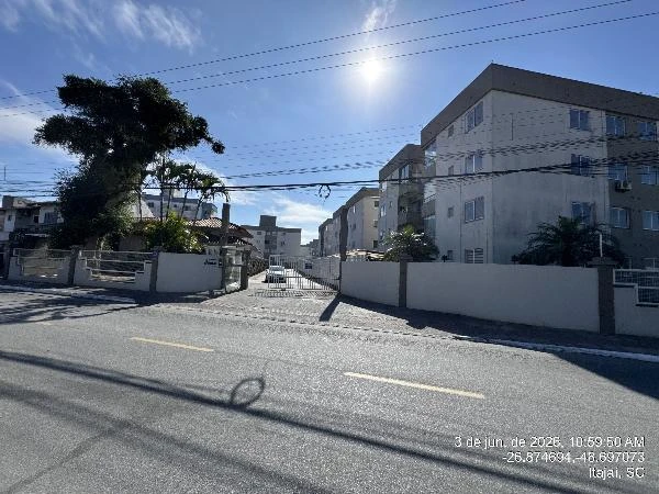 Apartamento com 2 Quartos e 1 Vaga em Itajaí/SC em Itajai - Santa Catarina