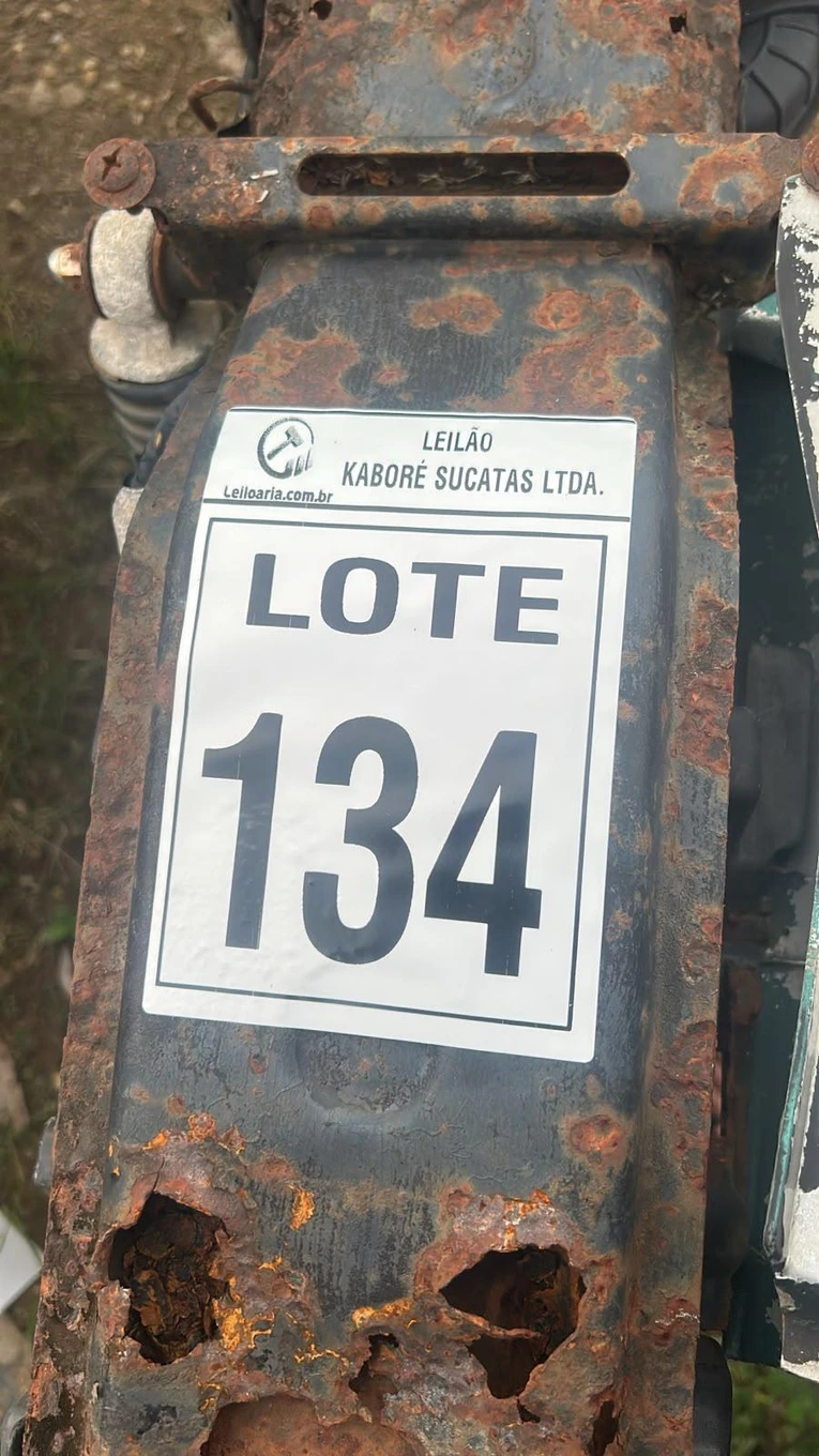 Honda CG 125 CG 125 Sucata em Piracicaba - São Paulo