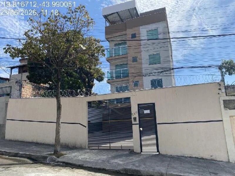 Apartamento com 2 Quartos em Belo Horizonte/MG em Belo Horizonte - Minas Gerais