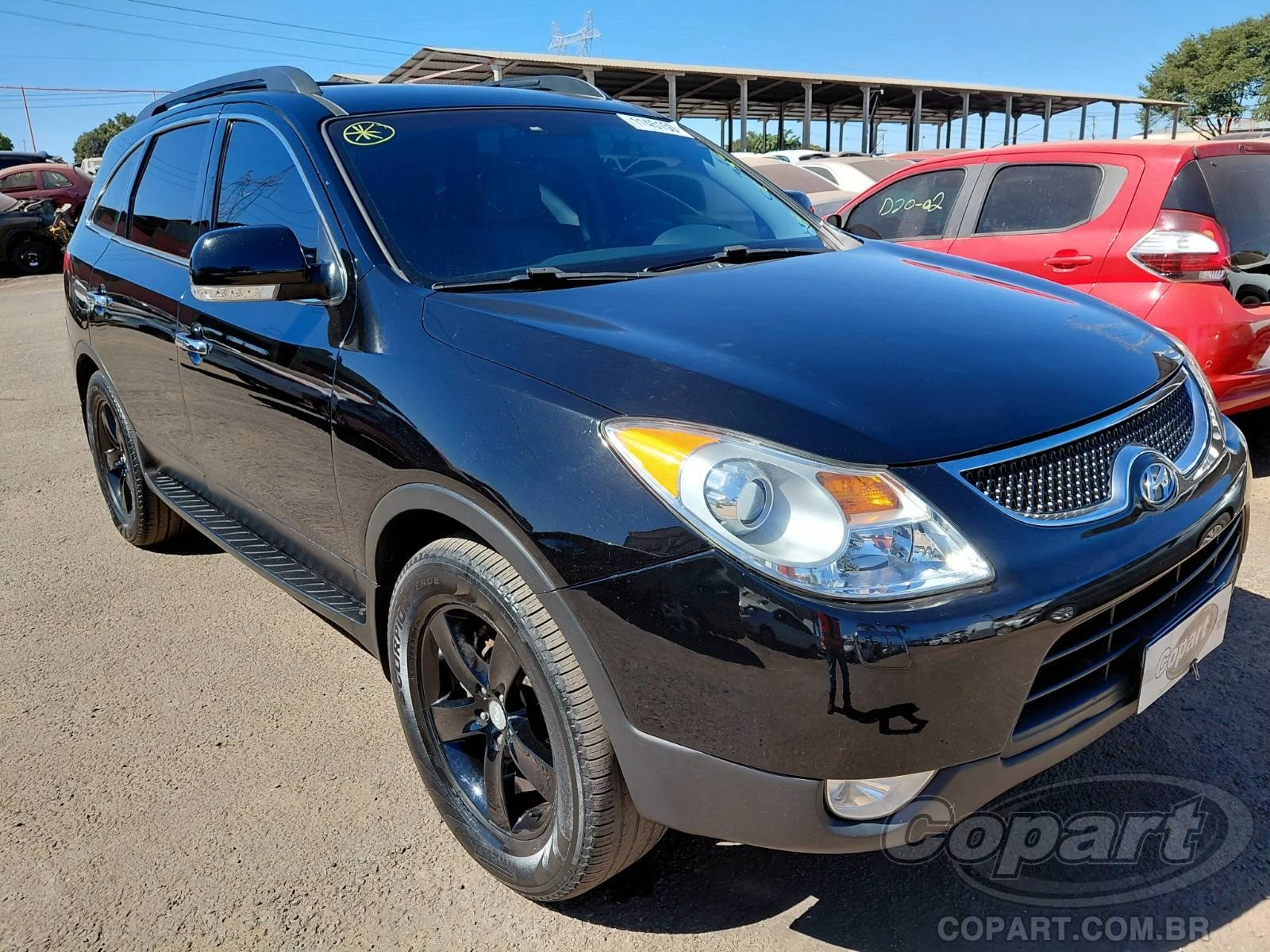 Hyundai Veracruz GLS 2008 3.8 V6 4x4 Automático em Aparecida De Goiânia - Goiás