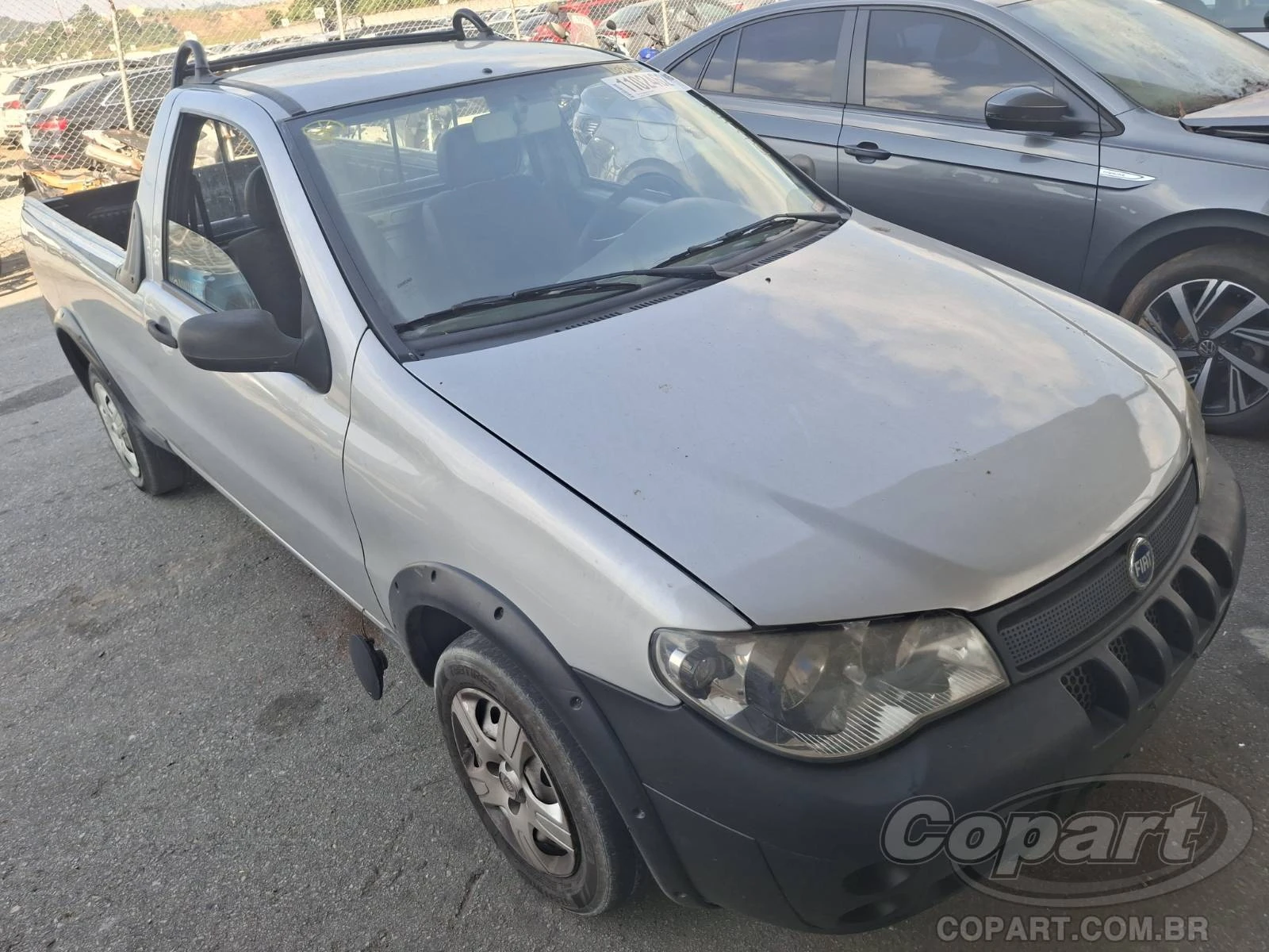 Fiat Strada Strada CS Fire 1.4 2007 em Pirapora Do Bom Jesus - São Paulo