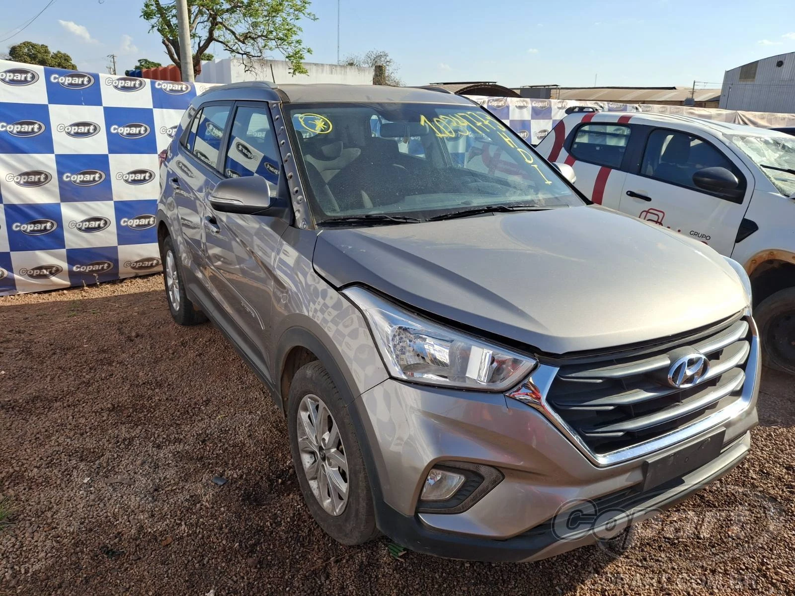 Hyundai Creta Smart Plus 2021 1.6 CVVT Automático em Cuiabá - Mato Grosso