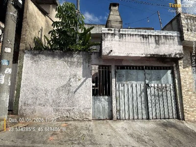 Casa com 3 Quartos em Carapicuíba/SP em Carapicuíba - São Paulo