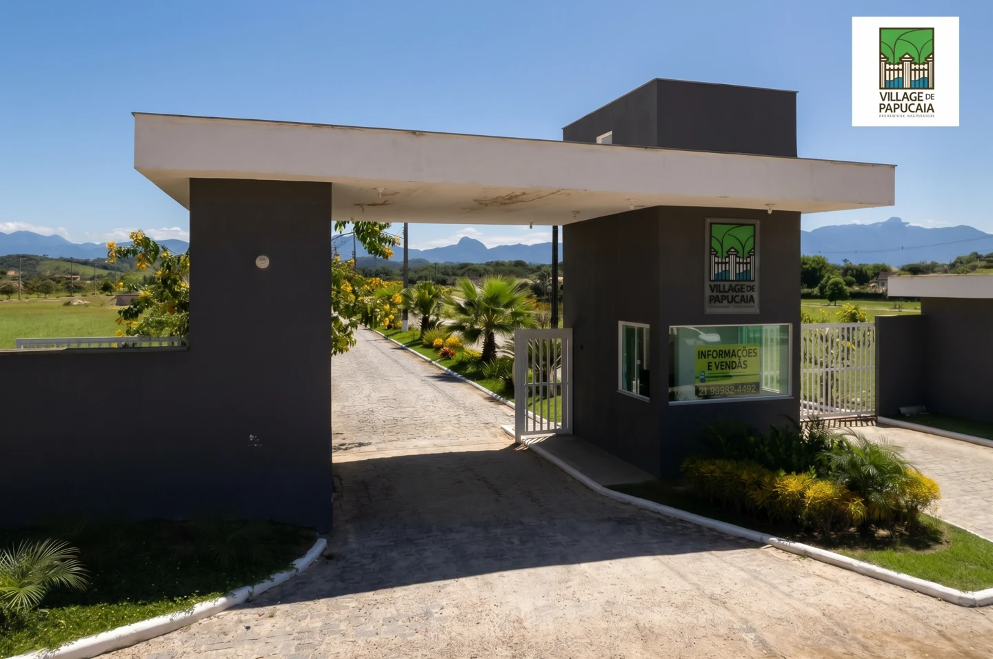 Terreno Village de Papucaia em Cachoeiras de Macacu/RJ em Cachoeiras De Macacu - Rio de Janeiro