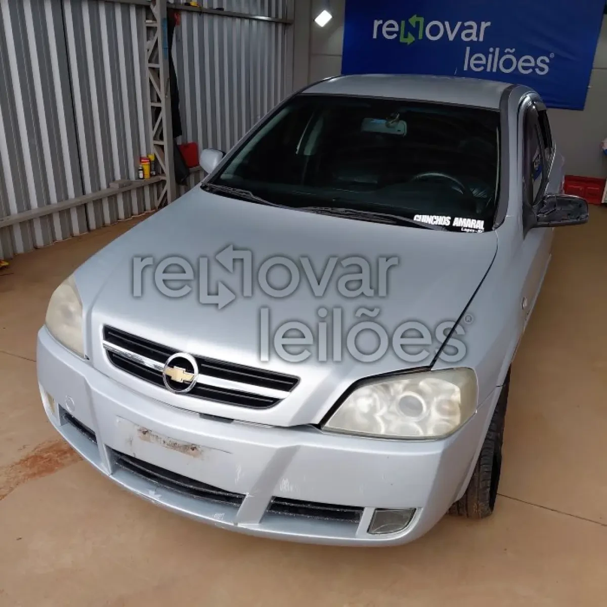 Chevrolet Astra Elite 2004/2005 1.6 Flex Manual em Santo Ângelo - Rio Grande do Sul