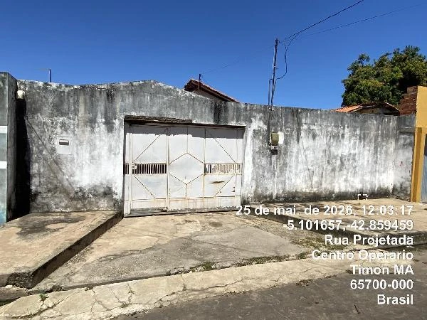 Casa com 2 Quartos em Timon/MA em Timon - Maranhão
