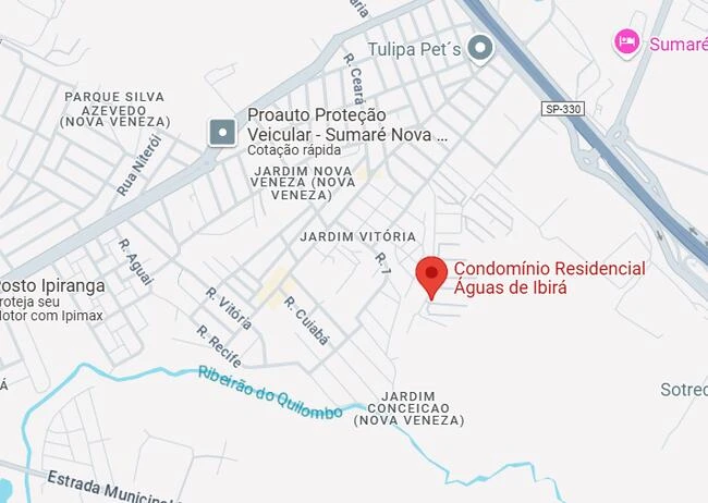 Apartamento com 2 Dormitórios em Sumare/SP em Sumaré - São Paulo