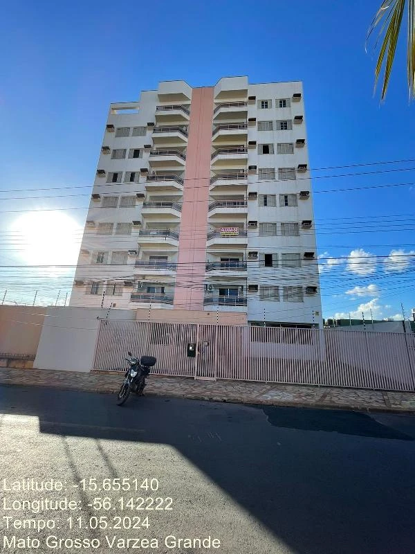 Apartamento com 3 Quartos e 2 Vagas em Varzea Grande/MT em Varzea Grande - Mato Grosso