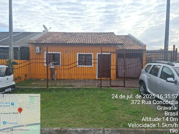 Casa de 92m² com 3 Quartos no Residencial Parque da Matriz III em Cachoeirinha - Rio Grande do Sul