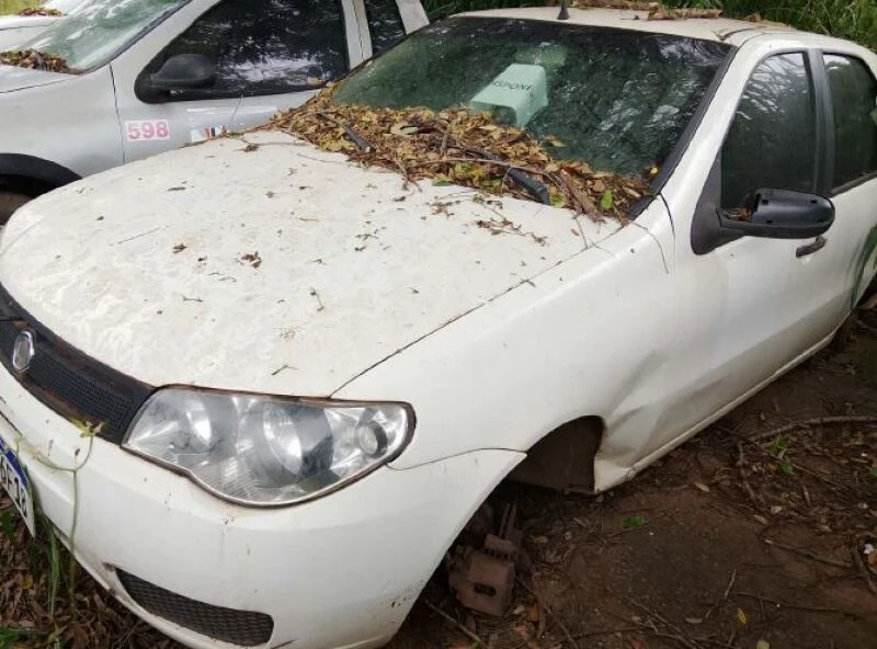 Fiat Palio Fire 2008 Branco em Rondonópolis - Mato Grosso