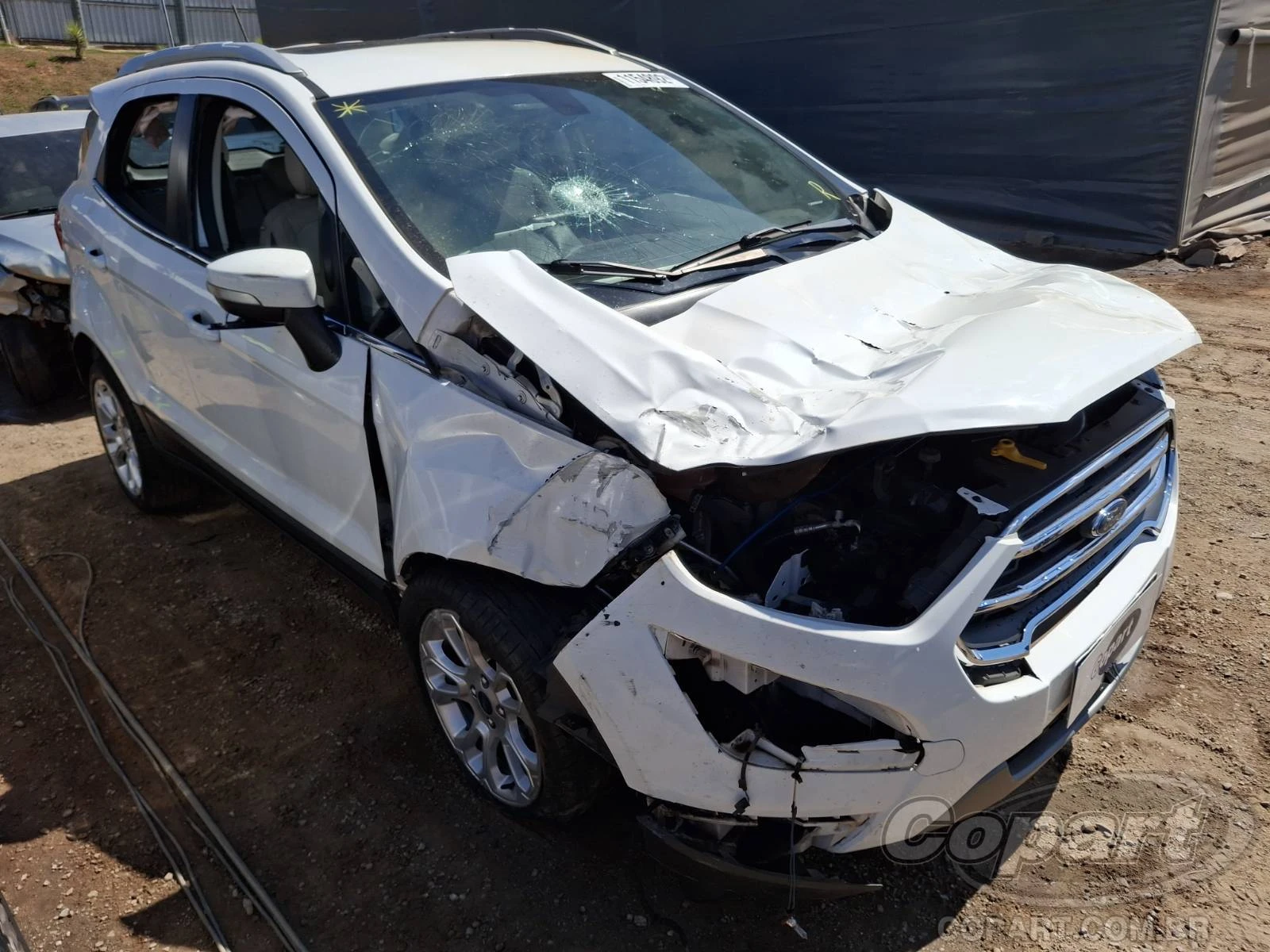 Ford EcoSport Titanium 2020 1.5 Automático em Betim - Minas Gerais