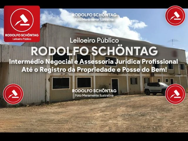 Galpão galpão rural em Cabo de Santo Agostinho, PE em Cabo De Santo Agostinho - Pernambuco