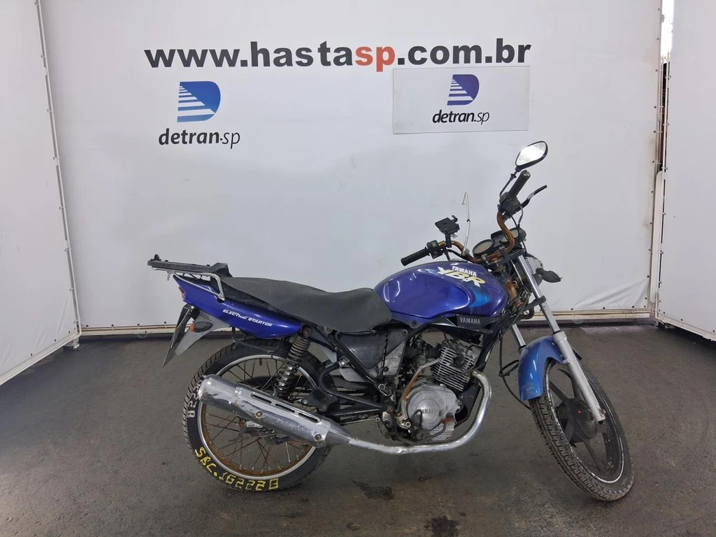 Yamaha YBR 125K 2005 125cc Azul em Campinas - São Paulo