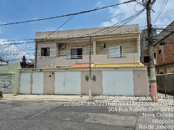 Apartamento com 2 Quartos em Nilópolis/RJ em Nilópolis - Rio de Janeiro