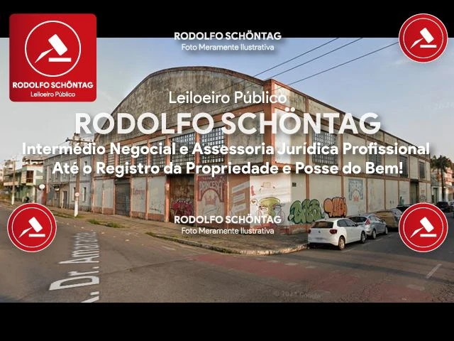 Galpão no Pelotas/RS em Pelotas RS em Pelotas - Rio Grande do Sul