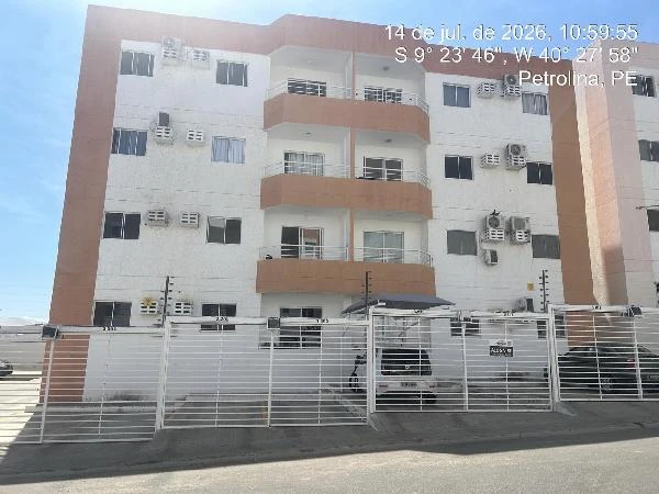 Apartamento com 2 Quartos em Petrolina/PE em Petrolina - Pernambuco