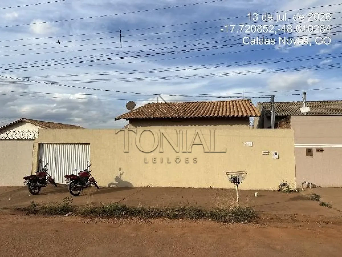 Casa em Caldas Novas/GO em Caldas Novas - Goiás