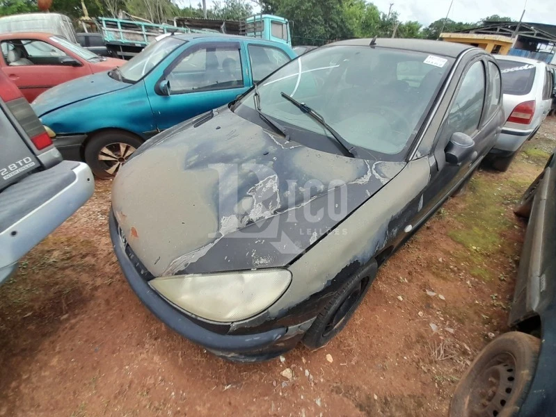 Peugeot 206 Soleil Sucata Desmonte em Capão Bonito - São Paulo