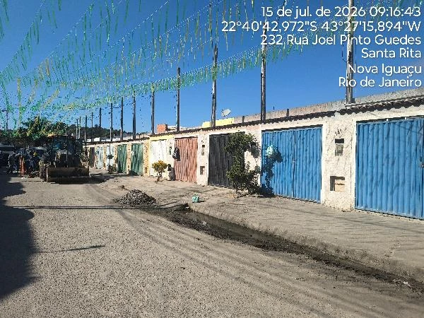 Casa com 1 Quarto e 1 Vaga em Nova Iguaçu/RJ em Nova Iguacu - Rio de Janeiro