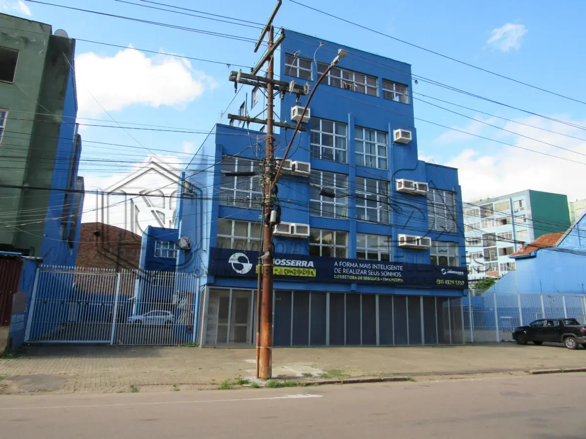 Prédio Comercial em Porto Alegre/RS no Bairro Floresta em Porto Alegre - Rio Grande do Sul