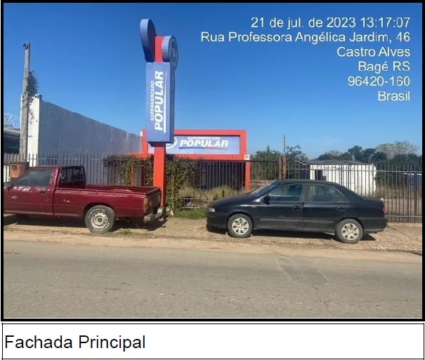 Galpão de 327m² com área de terreno 500m² em Bage - Rio Grande do Sul