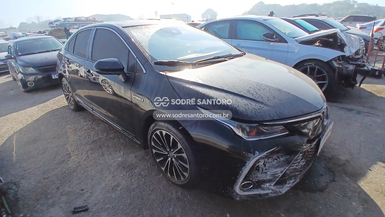 Toyota Corolla Apremiumh 2024 Automático