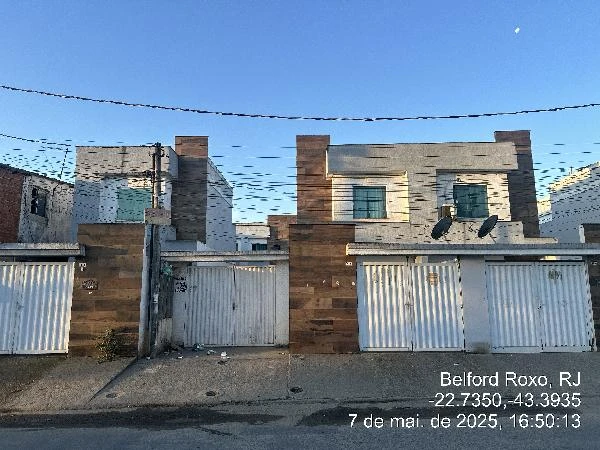 Casa com 2 Quartos em Belford Roxo/RJ em Belford Roxo - Rio de Janeiro