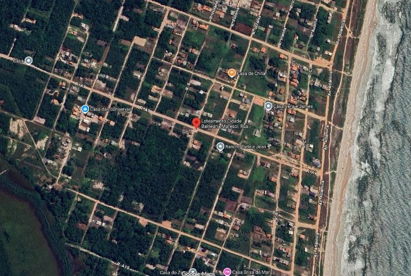 Terreno no Lote 006 da Quadra 130 em Cidade Balneária Maresol, Bupeva em São Francisco do Sul/SC em São Francisco Do Sul - Santa Catarina