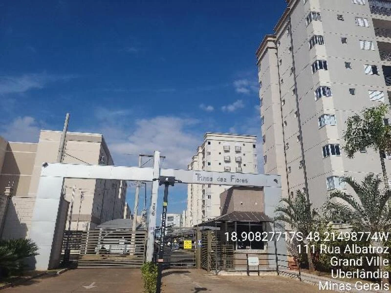 Apartamento com 2 Quartos em Uberlândia/MG em Uberlândia - Minas Gerais
