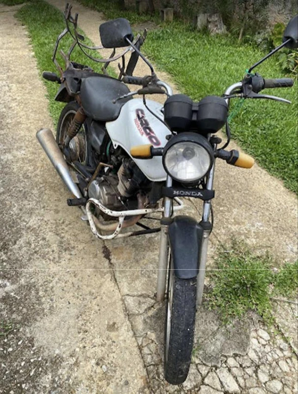 Honda CG 125 Cargo 2003 125cc Gasolina em Araucária - Paraná