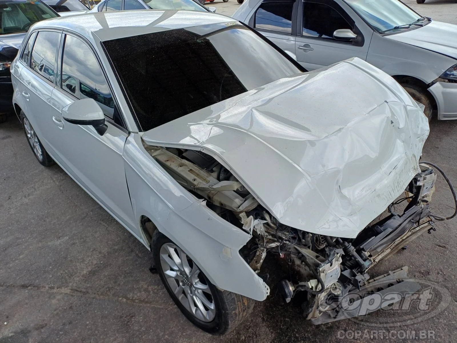Audi A3 Sportback 1.4 16V Turbo 2015 em Pirapora Do Bom Jesus - São Paulo