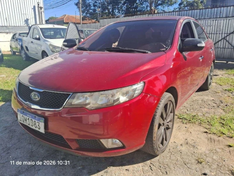 Kia Cerato SX2 1.6L 2009/2010 Automático em Porto Alegre - Rio Grande do Sul