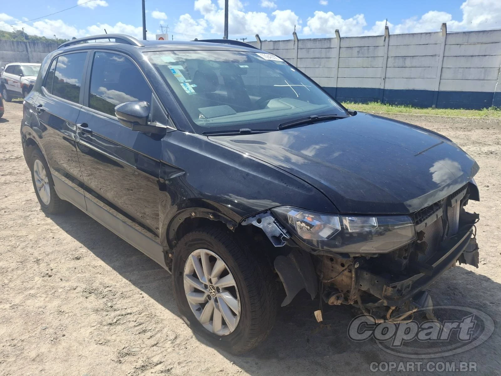 Volkswagen T-Cross 1.0 Turbo 2023 Automático em Vitória De Santo Antão - Pernambuco