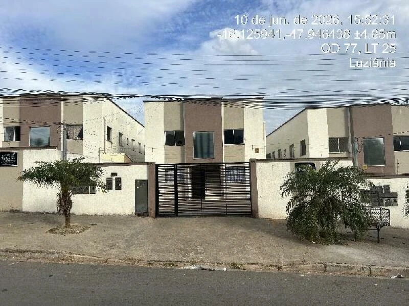 Apartamento com 2 Quartos em Cidade Ocidental/GO em Cidade Ocidental - Goiás