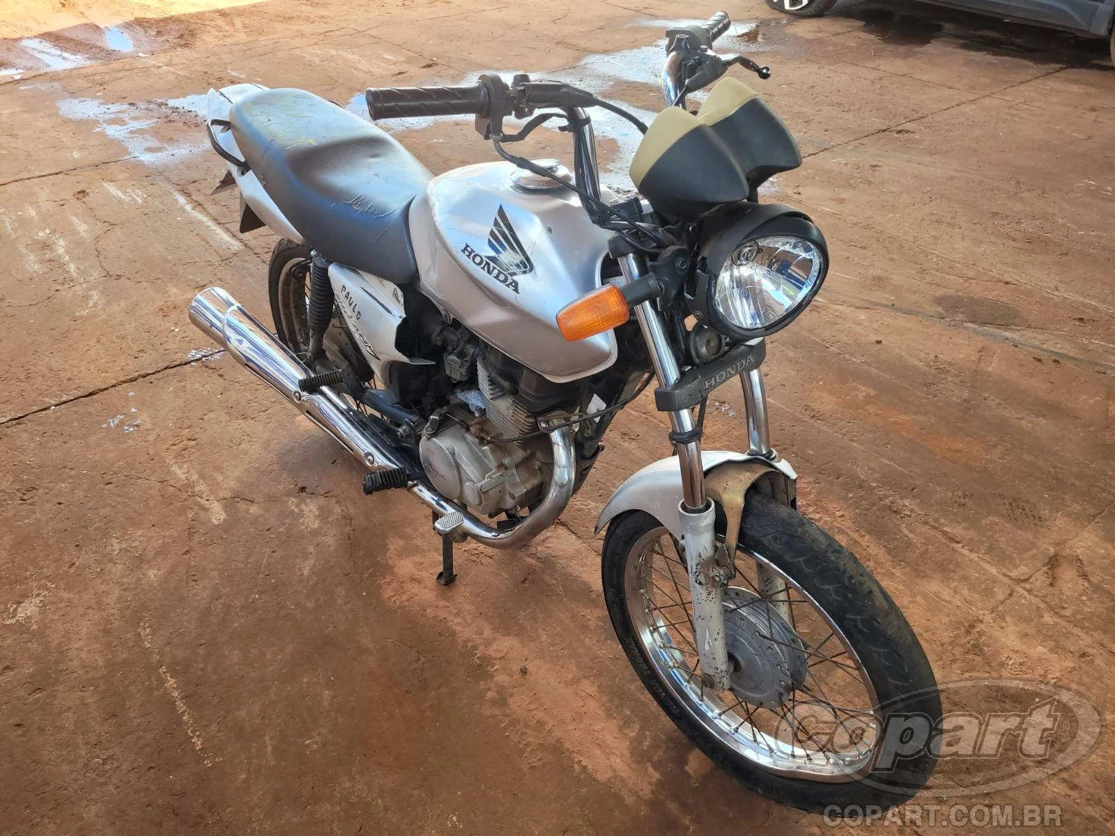 Honda CG 150 CG 150 Titan ES 2007 em Campo Grande - Mato Grosso do Sul