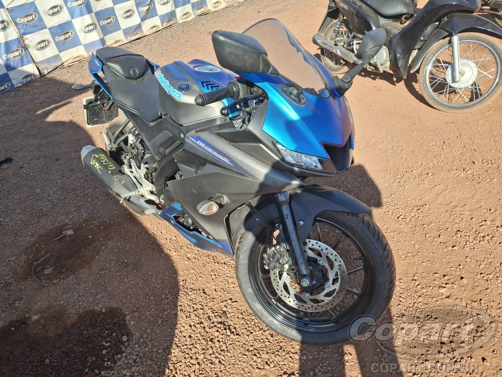 Yamaha YZF R15 R15 2025 155cc Gasolina Manual em Cuiabá - Mato Grosso