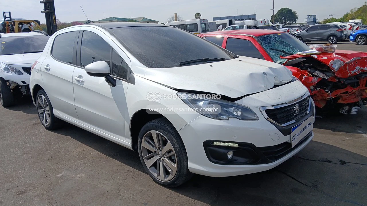 Peugeot 308 Griffethpa Griffethpa 2016 2017 Automático com Flex